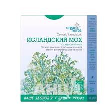 Фіточай ісландський мох 50г